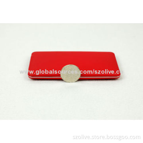 Portable power banks, 2014 fashionable type with 4,000mAh real capacity